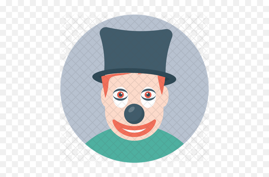 Clown Icon - Cartoon Png,Ringmaster Png