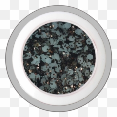 White U2013 Confetti Glitter - Colorgel Circle png