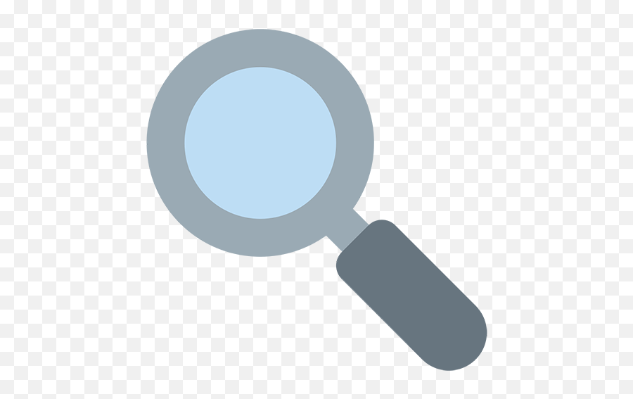 Left - Pointing Magnifying Glass Emoji For Facebook Email Gas Science Museum Png,Magnify Glass Png