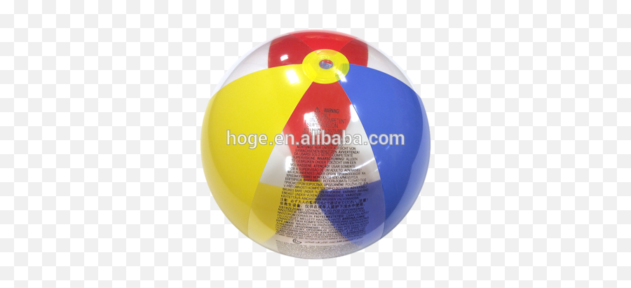42 Inch Clear Transparent Inflatable - Beach Ball Png,Beach Ball Transparent