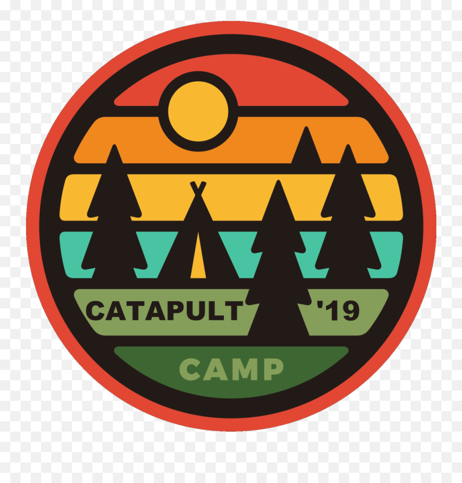 Camp C A T P U L - Logo Png,Catapult Png