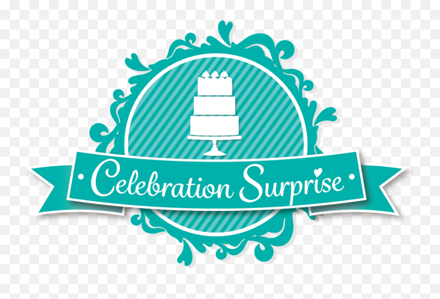 Celebration Surprise - Cakes And Event Logo Png,Lol Surprise Logo