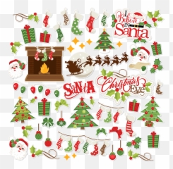 Christmas Eve - Clip Art png