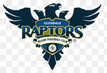 Glendale Drops Regular - Colorado Raptors Rugby Logo png