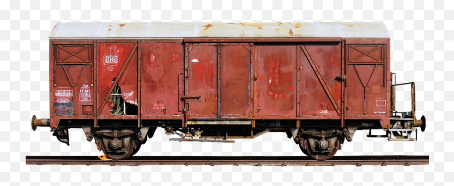 Wagon Goods Wagons Railway - Train Wagon Transparent Png,Wagon Png