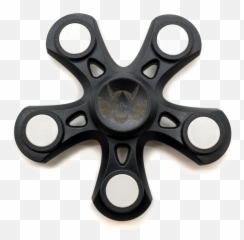 Download Black Fidget Spinner Png Free Hq Image - Fidget Spinner,Spinner Png