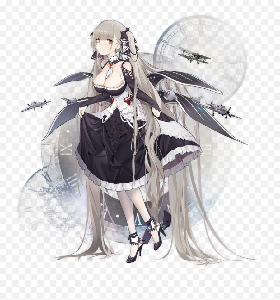 Formidable From Azur Lane - Azur Lane Formidable Chibi Png,Anime Character Png