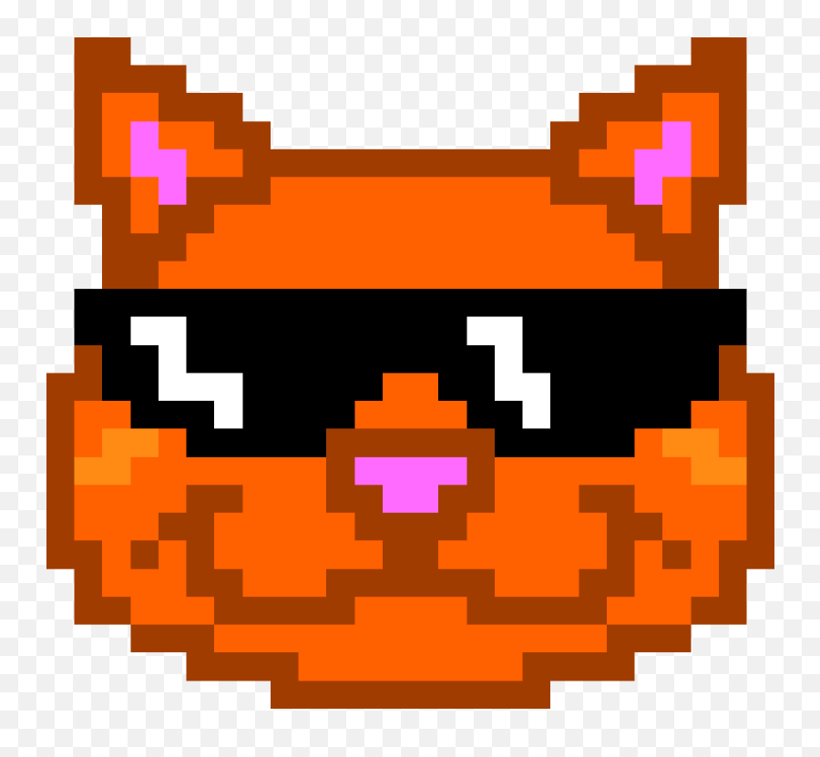 Cat Pixel Sticker for iOS & Android