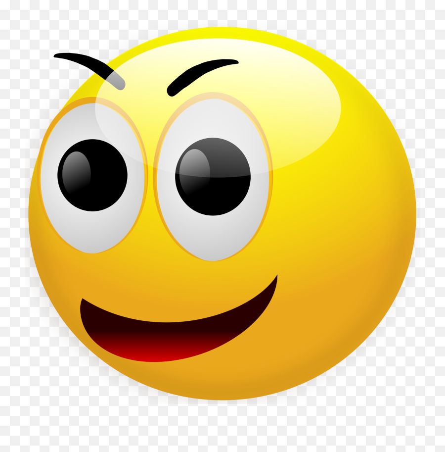 Smiley Emoticon Clip Art Gif Emoji - Smiley Png Download Png Format Smiley Icon Png,Emoji Png Download