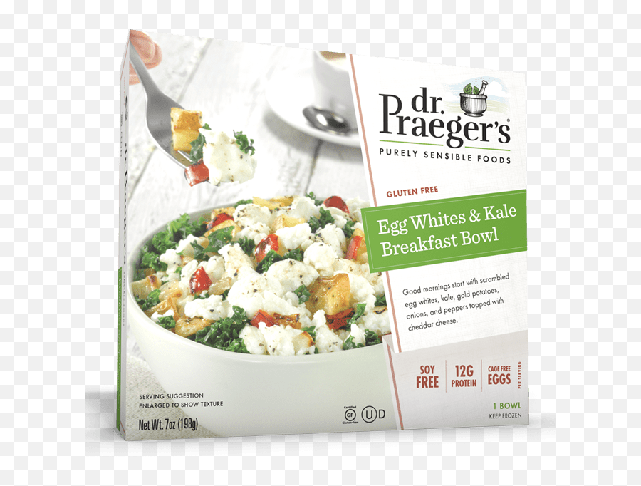 Dr Praegeru0027s Egg Whites U0026 Kale Breakfast Bowl - Dr Breakfast Bowl Png,Scrambled Eggs Png