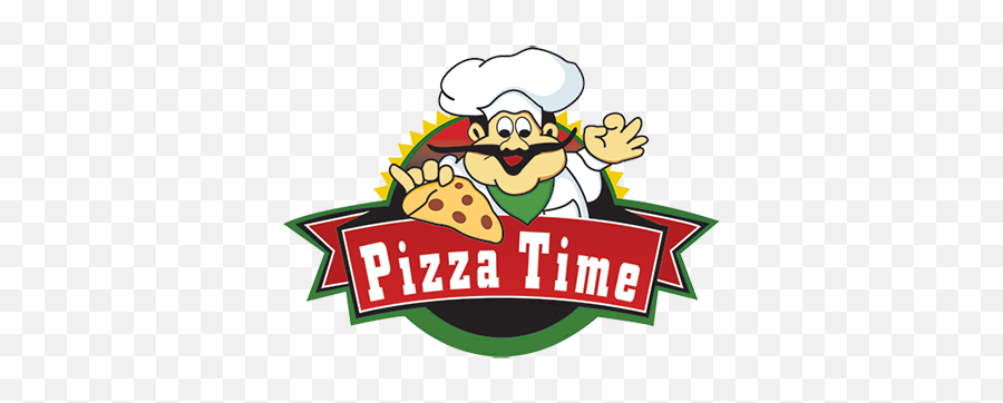 Serving Fresh Pizza And Italian Specialties - Pizza Time Pizza Time Png,Cartoon Pizza Logo