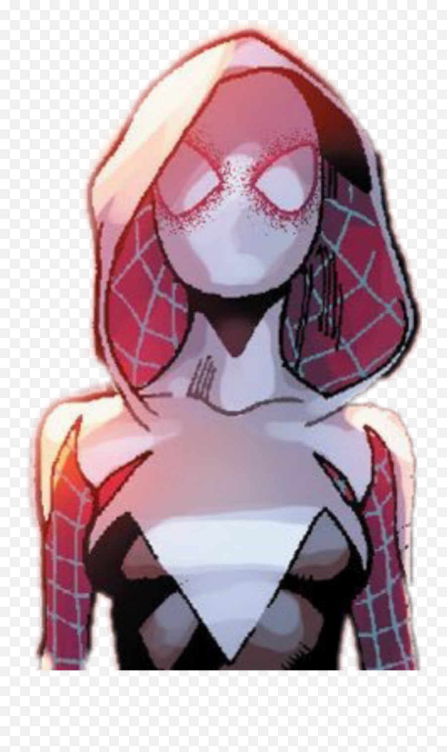 Spidergwen Spider Marvel Comics Sticker By Lady Joker - Superhero Gwen Png,Spider Gwen Transparent