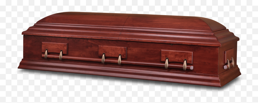 Symphony Cherry Ceremonial Rental Casket - Closes Casket Transparent Background Png,Casket Png