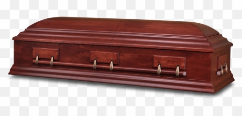 Symphony Cherry Ceremonial Rental Casket - Closes Casket Transparent Background Png,Casket Png
