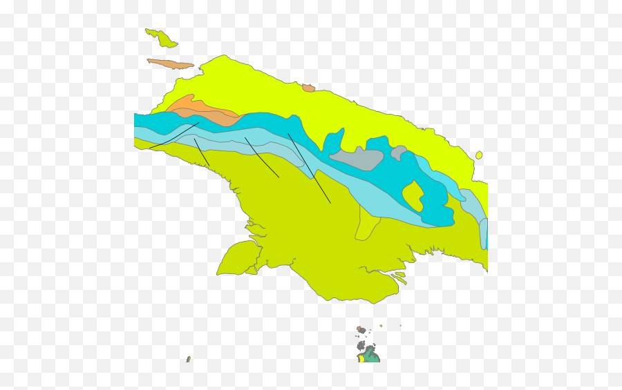 Lake Trist Morobe Province Papua New Guinea - Map Png,Lake Png