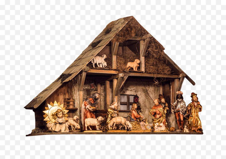 Christmas Nativity Scene Transparent - Nativity Png On Transparent Background,Nativity Png