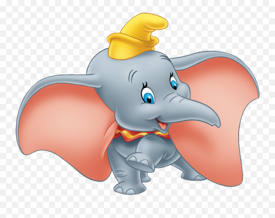 Download Hd Dumbo Lovely - Dumbo And Winnie The Pooh Png,Dumbo Png