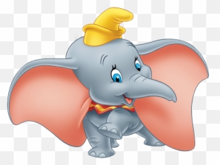 Download Hd Dumbo Lovely - Dumbo And Winnie The Pooh Png,Dumbo Png