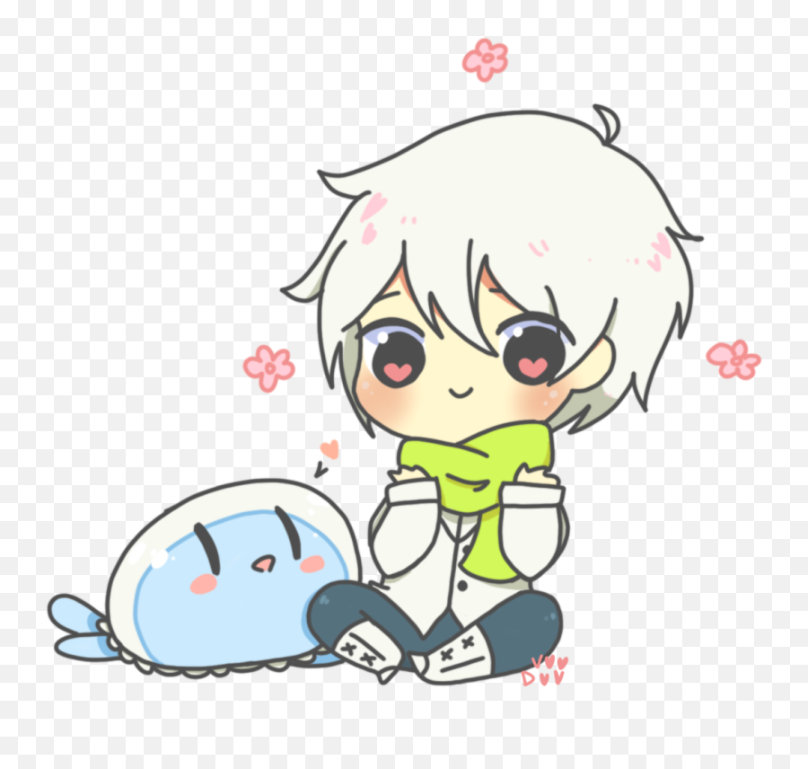 Tumblr - Dramatical Murders Clear Jellyfish Png,Cute Anime Transparent