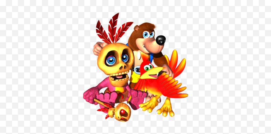 Banjo - Kazooie Video Game Tv Tropes Banjo Kazooie And Banjo Tooie Png,Banjo Png