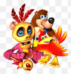 Banjo - Kazooie Video Game Tv Tropes Banjo Kazooie And Banjo Tooie Png,Banjo Png