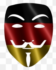 Anonymous Mask Png Image Free Download Real - Anonymous Mask Germany,Anonymous Png