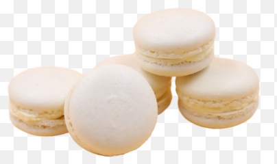 Macaron - White Soft Png,Macaron Png