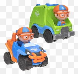 Blippi Mini Vehicle 2 Pack - Blippi Mini Vehicles Png,Blippi Png
