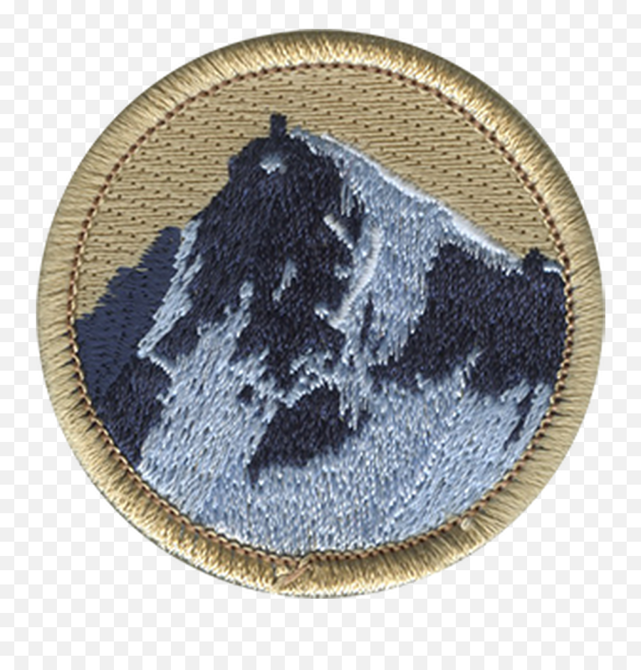 Mountain Top Patrol Patch - Solid Png,Mountain Top Png