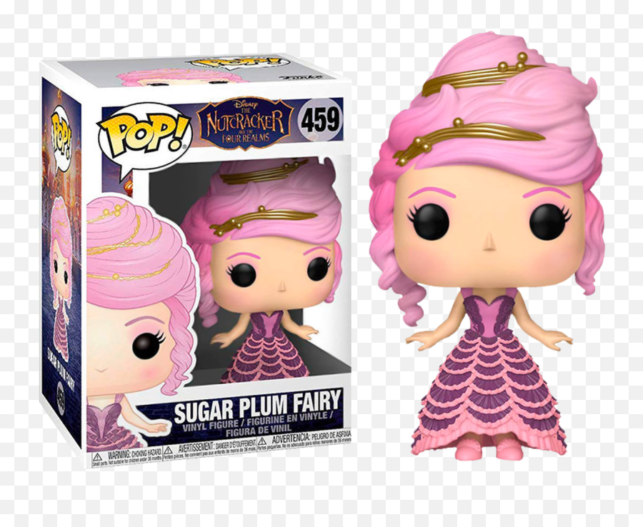 The Nutcracker And Four Realms - Sug 2619691 Png Sugar Plum Fairy Funko Pop,Nutcracker Png