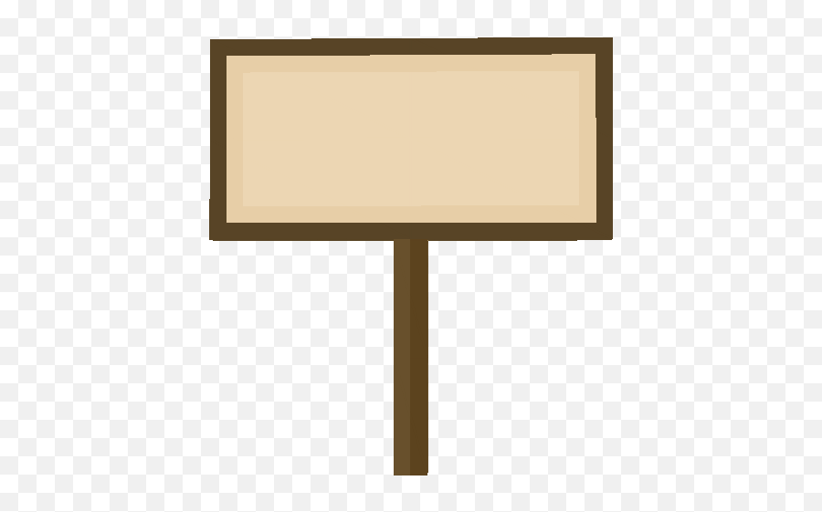 Download Minecraft Sign Png - Transparent Background Blank Sign,Minecraft Sign Png