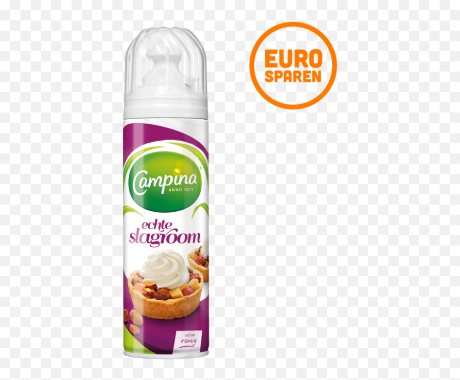 Download Campina Whipped Cream Order Online - Campina Campina Slagroom Png,Whipped Cream Png