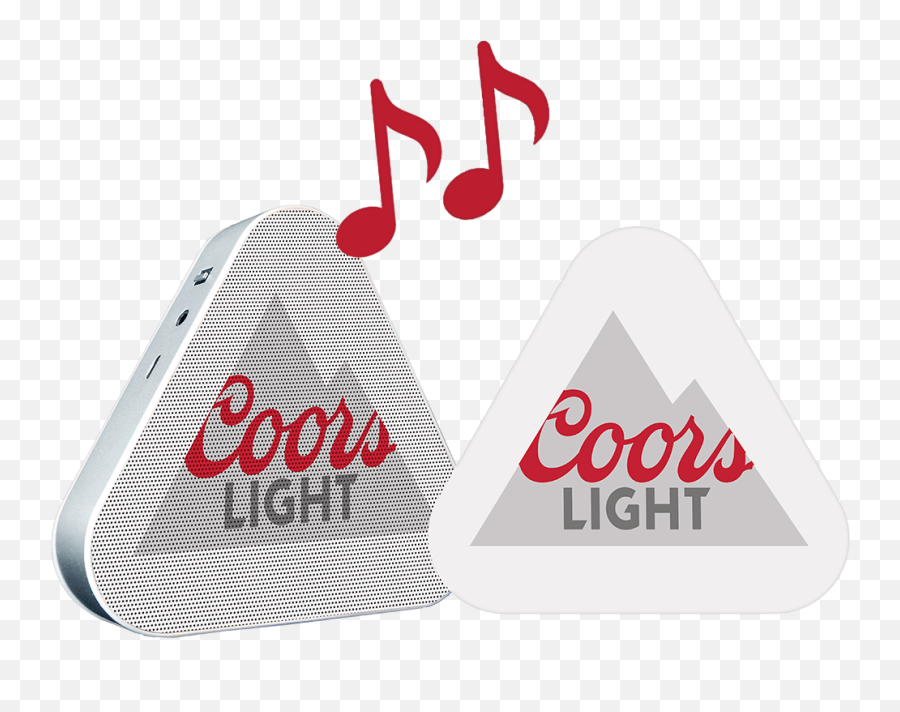 Download Hd Coors Light Bluetooth Speaker Speakers - Coors Light Bluetooth Speakers Png,Coors Light Png