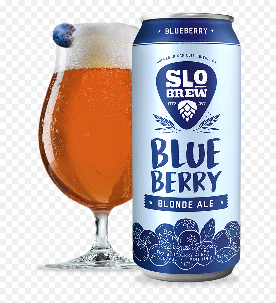 Blueberry - Slo Brew Slo Brew Mango Squeeze Png,Beer Transparent