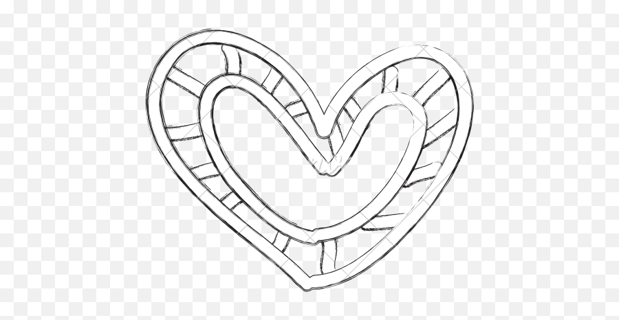 Download Beautiful Heart Drawing Icon - Drawing Png Image Language,Heart Drawing Png