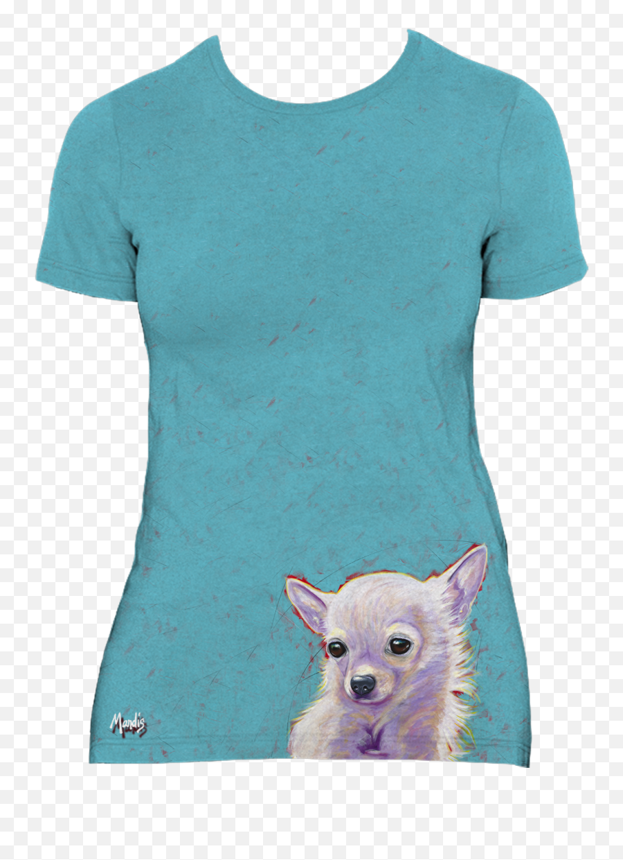 Chihuahua Womenu0027s T - Shirt Short Sleeve Png,Chihuahua Png
