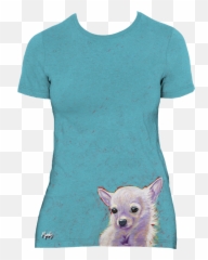 Chihuahua Womenu0027s T - Shirt Short Sleeve Png,Chihuahua Png
