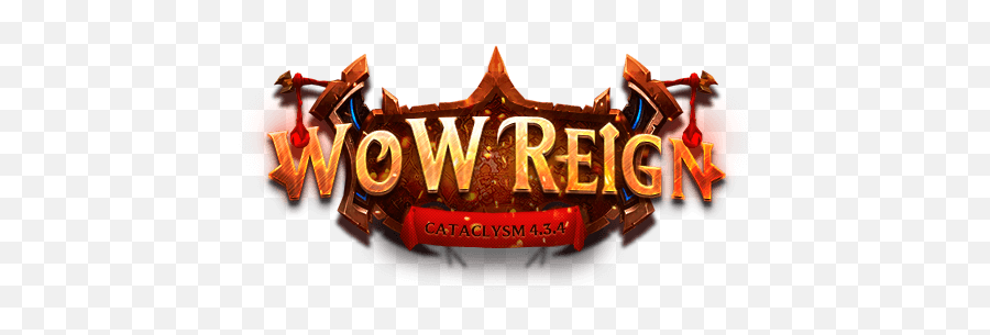 Wow - Reign U003e Website Development For Private Server World Of Event Png,World Of Warcraft Logo Png