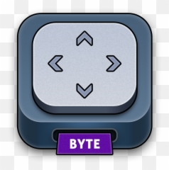 Robyte Roku Tv Remote Control - Portable png