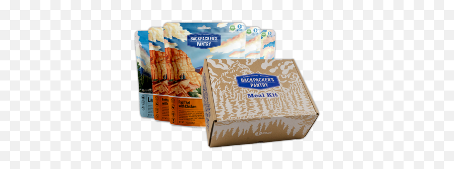 Freeze Dried U0026 Dehydrated Backpacking Food Backpackeru0027s Pantry - Cardboard Packaging Png,Meal Png