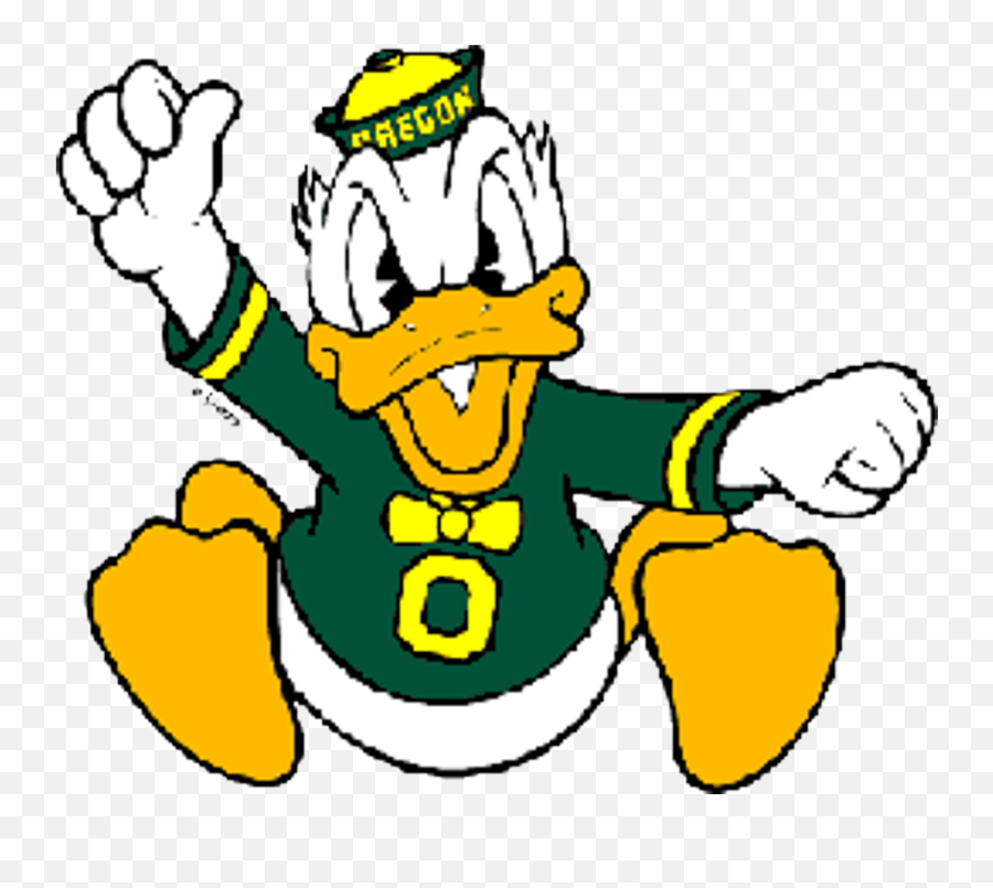 Transparent Oregon Ducks Logo Clipart - Ducks Oregon University Logo Png,Oregon Ducks Logo Png