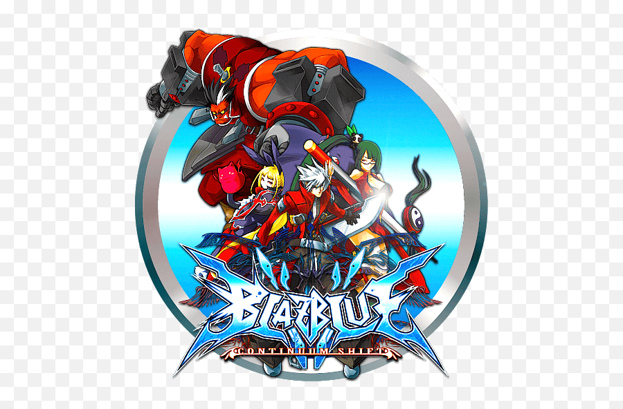 Continuum Shift - Blazblue Continuum Shift Png,Blazblue Logo