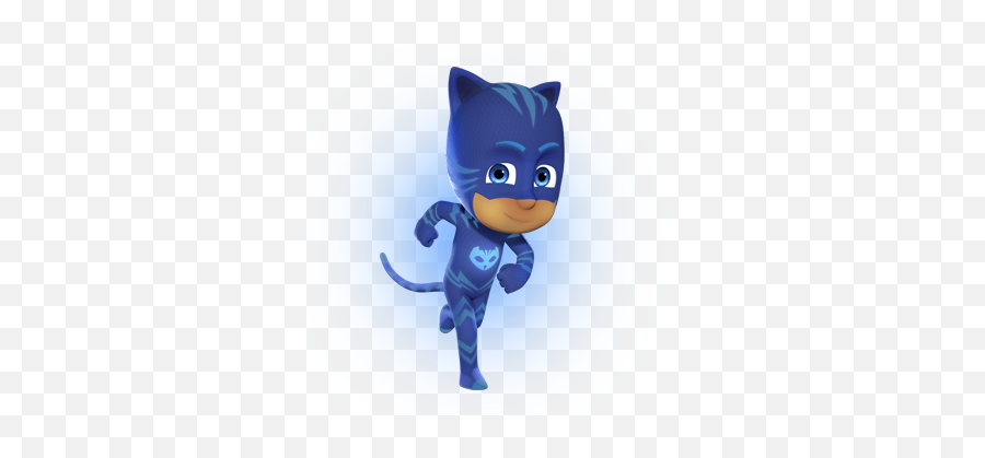 Catboy - Blue Pj Mask Png,Pj Mask Logo