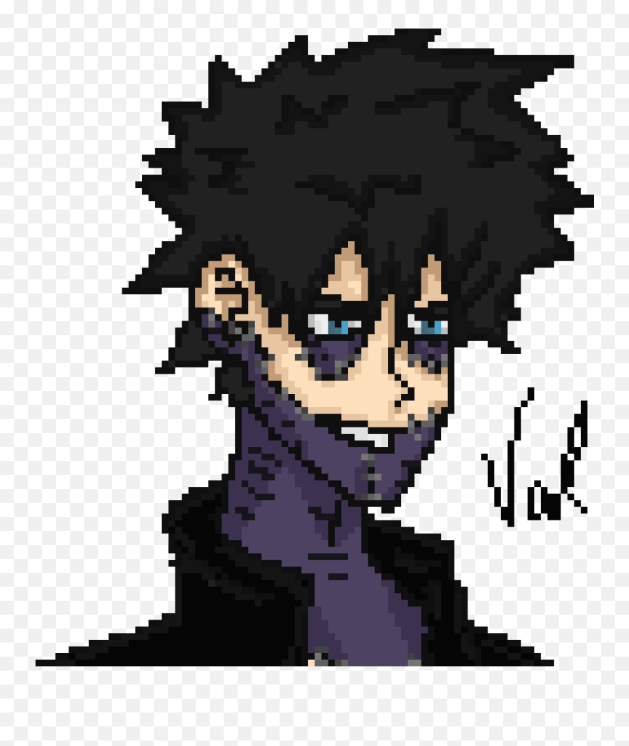 Pixilart - Fictional Character Png,Dabi Png