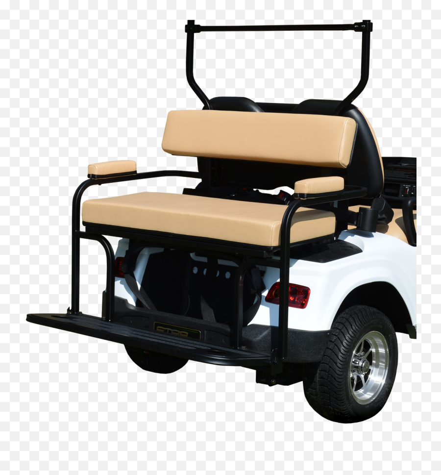 Star Cart 2 In 1 Combo Golf Rear Seat Kit And Bag - For Golf Png,Golf Cart Png