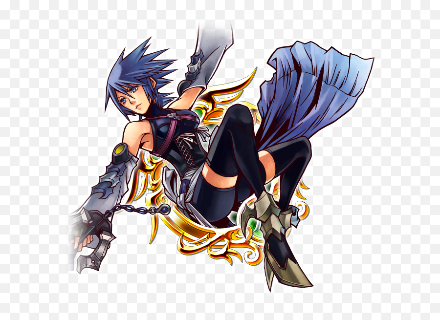 Aqua Kingdom Hearts Png - Kingdom Hearts Birth By Sleep,Kingdom Hearts Transparent