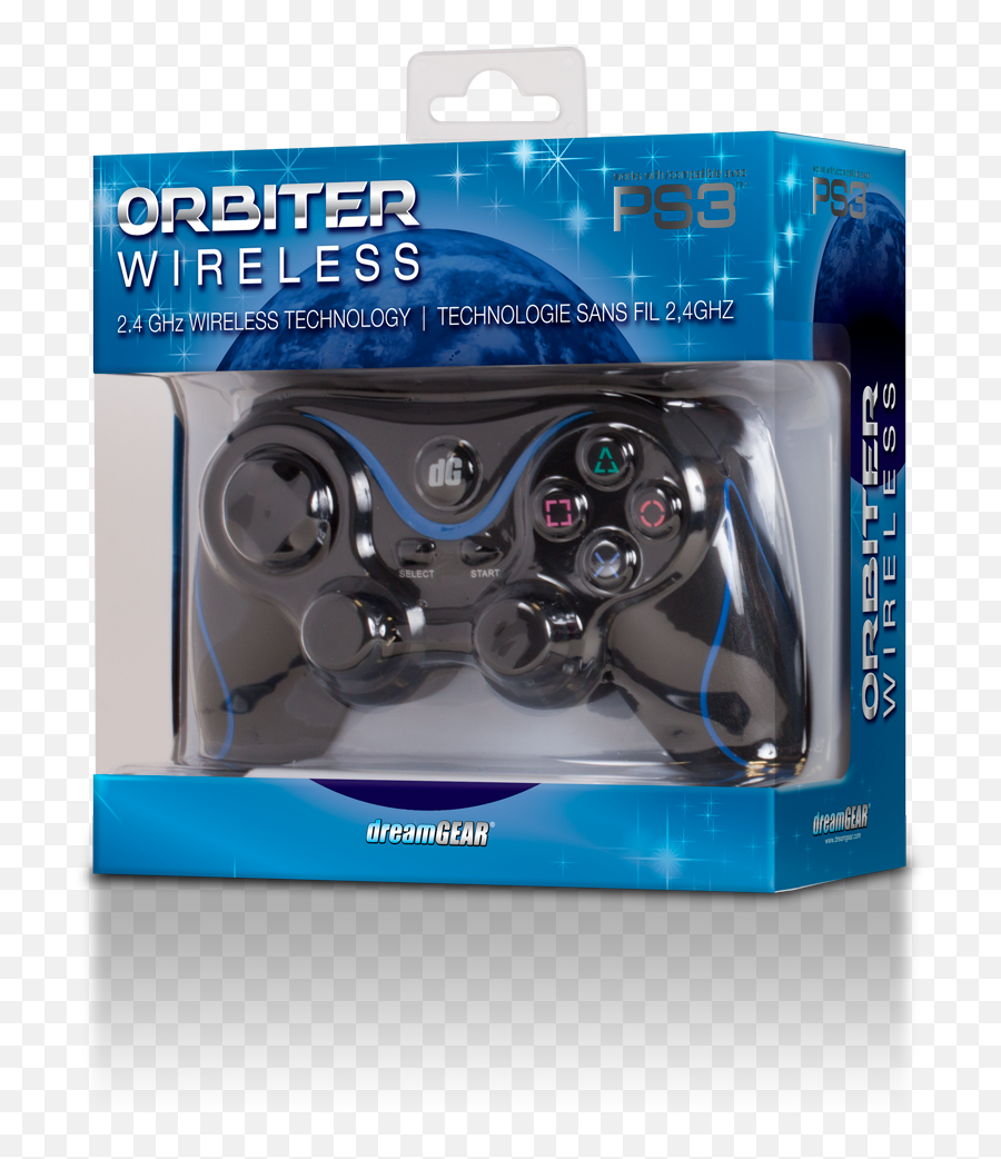 Download Control Dreamgear Ps3 - Game Controller Png,Ps3 Png