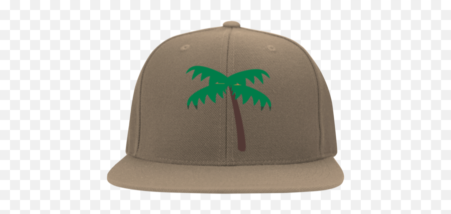 Tuba Crest Flexfit Cap Transparent Png - Unisex,Palm Tree Emoji Png