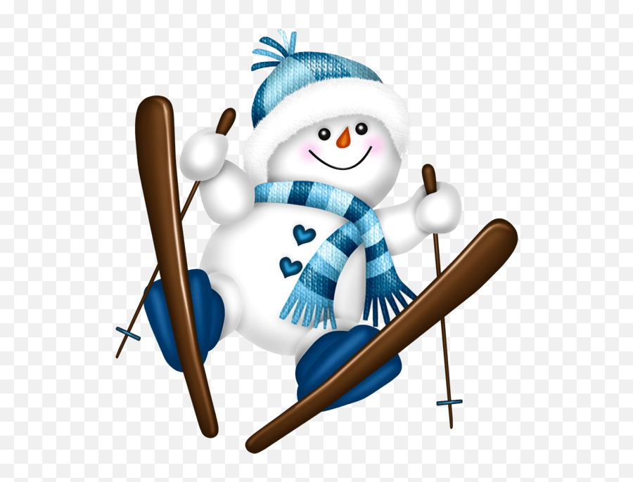 Winter Wonderland Clipart - Cute Blue Snowman Clipart Cute Snowman Clipart  Free Png,Snowman Clipart Transparent Background - free transparent png  images 