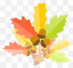 Oak Tree Leaves Clipart Free Download Transparent Png - Red Maple